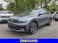 2021 Volkswagen Tiguan SE FWD photo