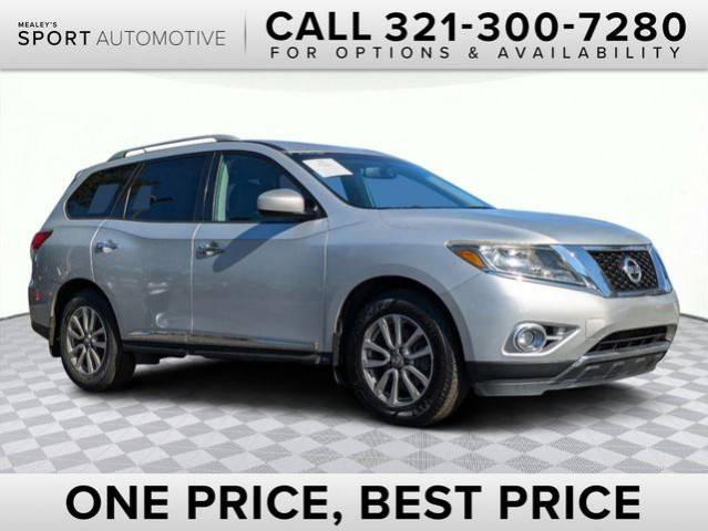 2016 Nissan Pathfinder SL FWD photo