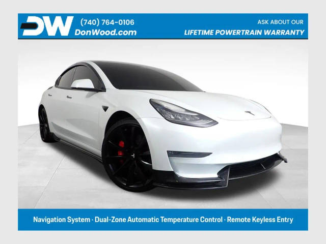 2019 Tesla Model 3 Long Range AWD photo