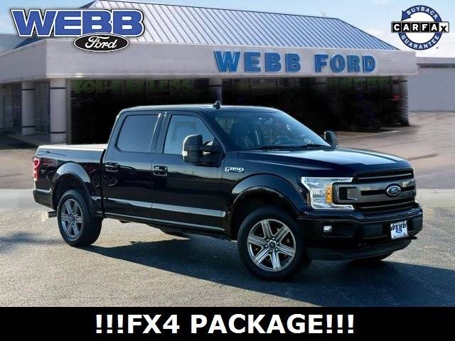 2018 Ford F-150 XLT 4WD photo