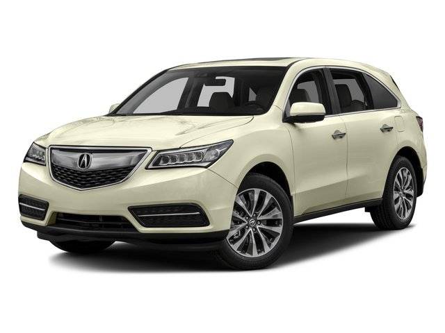 2016 Acura MDX w/Tech/AcuraWatch Plus AWD photo