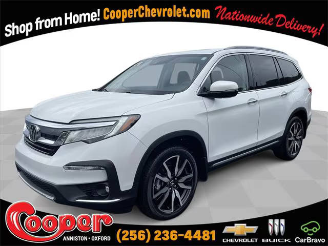 2022 Honda Pilot Touring 7-Passenger FWD photo