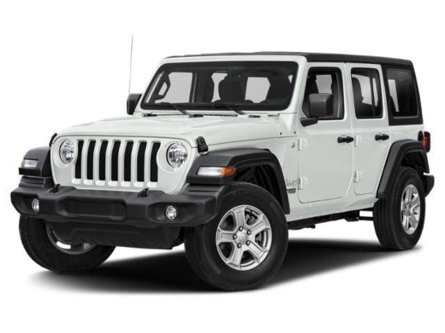 2021 Jeep Wrangler Unlimited Unlimited Sport S 4WD photo