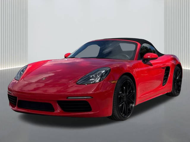 2021 Porsche Boxster  RWD photo