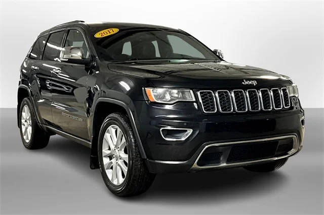 2017 Jeep Grand Cherokee Limited 4WD photo