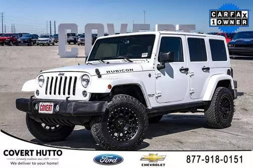 2015 Jeep Wrangler Unlimited Rubicon 4WD photo