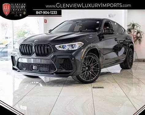 2022 BMW X6 M  AWD photo