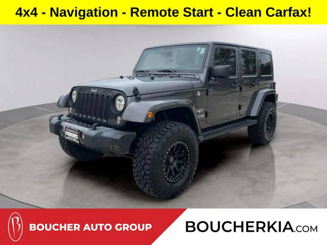2018 Jeep Wrangler Unlimited Sahara 4WD photo