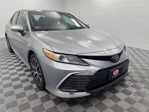 2022 Toyota Camry XLE AWD photo