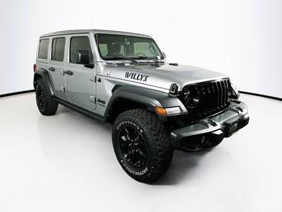 2021 Jeep Wrangler Unlimited Unlimited Willys 4WD photo