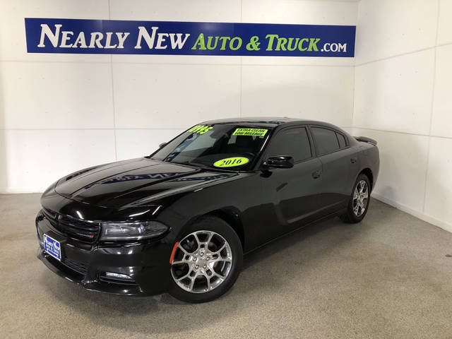 2016 Dodge Charger SXT AWD photo