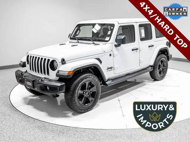 2021 Jeep Wrangler Unlimited Unlimited Sahara Altitude 4WD photo