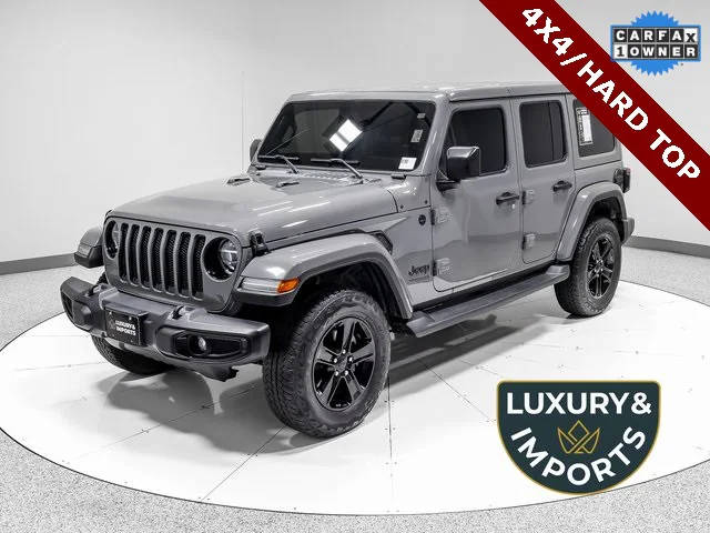 2021 Jeep Wrangler Unlimited Unlimited Sahara Altitude 4WD photo