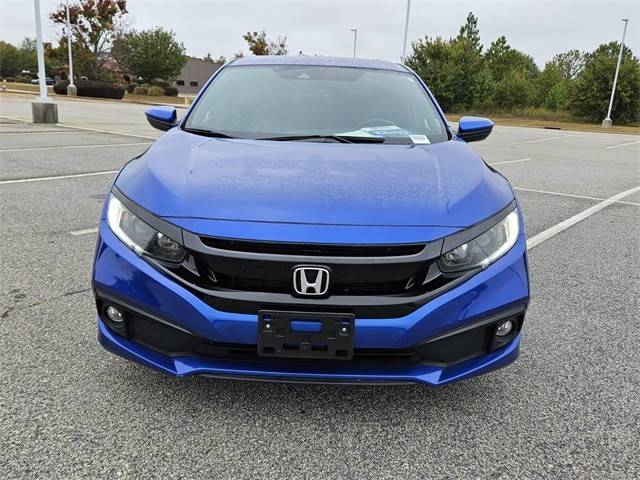 2021 Honda Civic Sport FWD photo