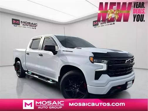 2022 Chevrolet Silverado 1500 RST 4WD photo