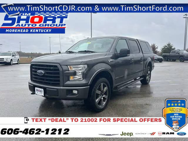 2016 Ford F-150 XLT 4WD photo