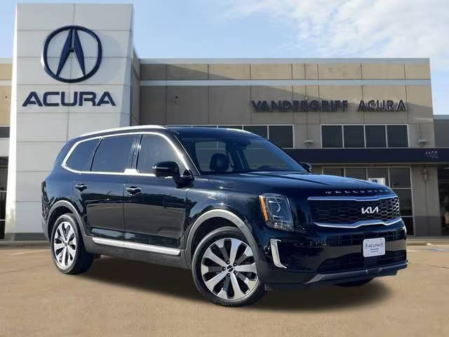 2022 Kia Telluride S AWD photo