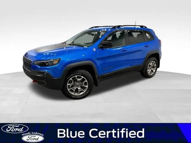 2022 Jeep Cherokee Trailhawk 4WD photo