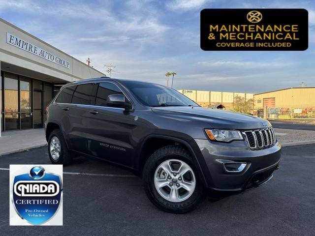 2017 Jeep Grand Cherokee Laredo 4WD photo