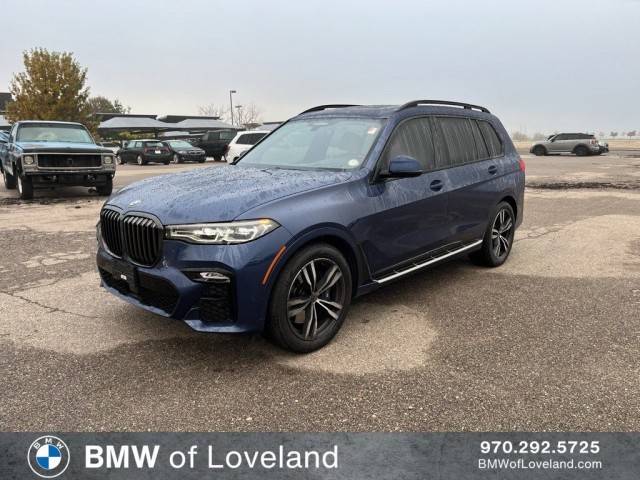 2022 BMW X7 xDrive40i AWD photo