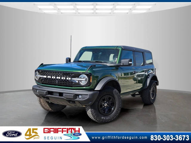 2022 Ford Bronco 4 Door Wildtrak 4WD photo