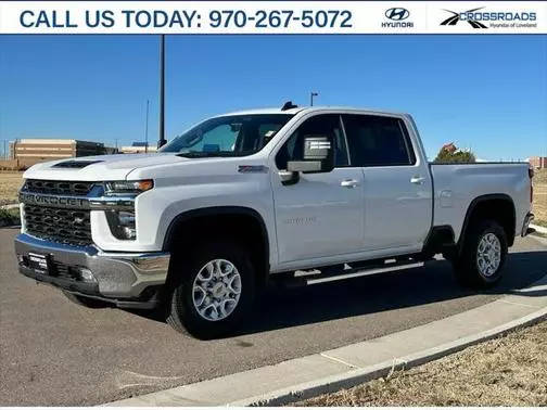 2022 Chevrolet Silverado 2500HD LT 4WD photo