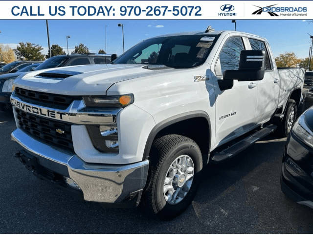 2022 Chevrolet Silverado 2500HD LT 4WD photo