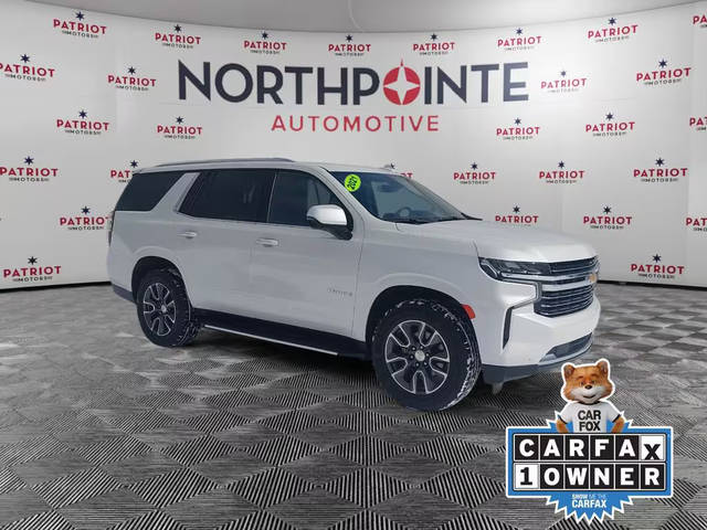 2021 Chevrolet Tahoe LT 4WD photo