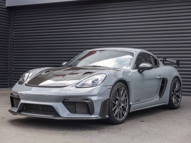 2023 Porsche Cayman GT4 RS RWD photo
