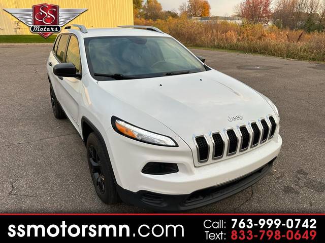 2016 Jeep Cherokee Sport 4WD photo