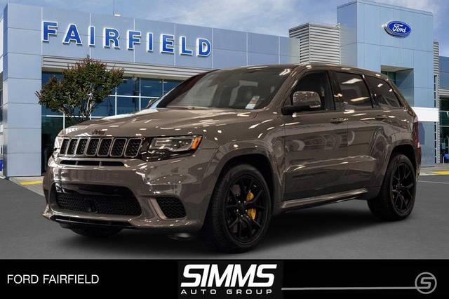 2021 Jeep Grand Cherokee Trackhawk 4WD photo