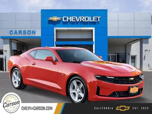 2022 Chevrolet Camaro 1LT RWD photo