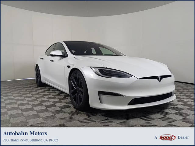 2021 Tesla Model S Plaid AWD photo