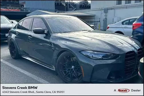 2021 BMW M3 Competition RWD photo