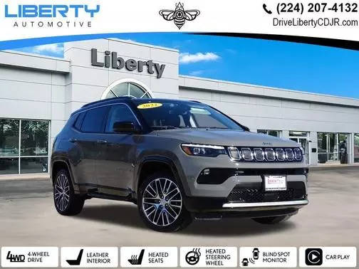 2022 Jeep Compass Limited 4WD photo