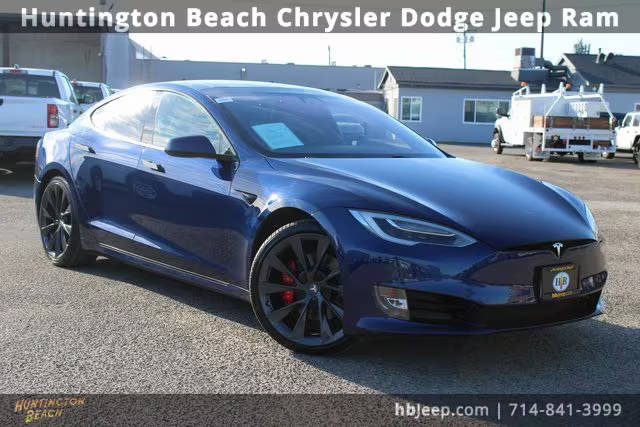 2017 Tesla Model S P100D AWD photo