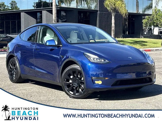 2021 Tesla Model Y Long Range AWD photo