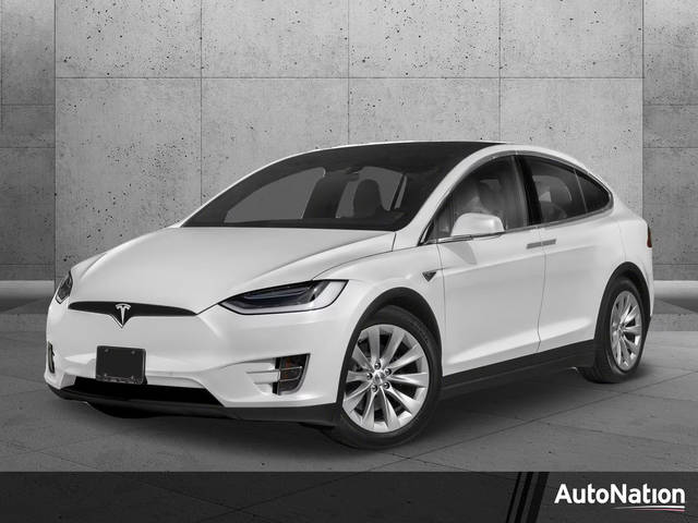 2020 Tesla Model X Long Range Plus AWD photo