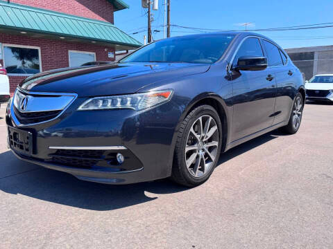 2015 Acura TLX V6 Advance FWD photo