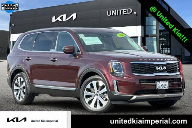 2022 Kia Telluride S AWD photo