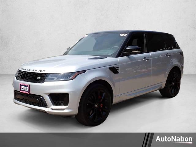 2022 Land Rover Range Rover Sport HST AWD photo