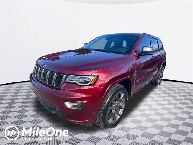 2021 Jeep Grand Cherokee 80th Anniversary 4WD photo