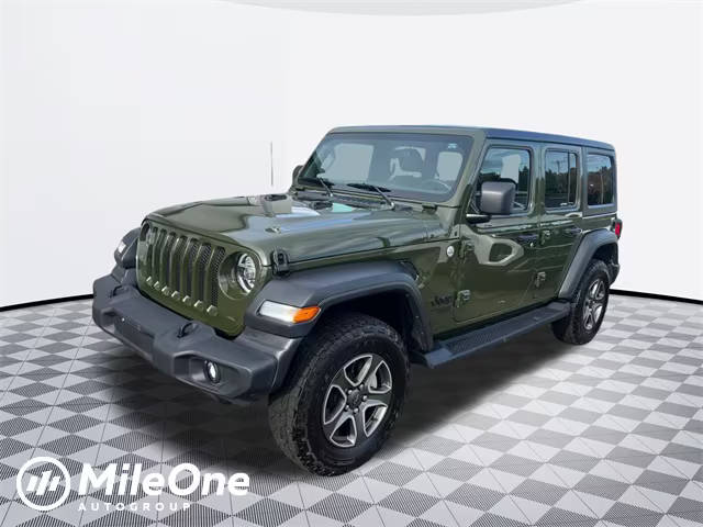 2021 Jeep Wrangler Unlimited Unlimited Sport S 4WD photo