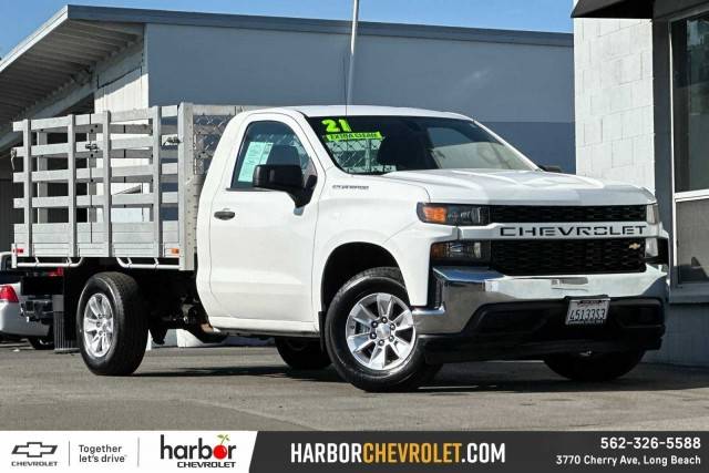 2021 Chevrolet Silverado 1500 Work Truck RWD photo