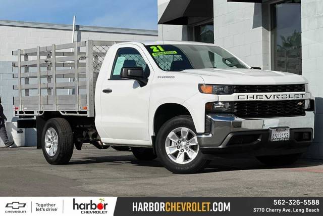 2021 Chevrolet Silverado 1500 Work Truck RWD photo