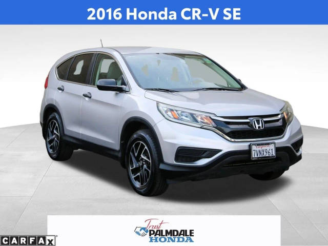 2016 Honda CR-V SE FWD photo