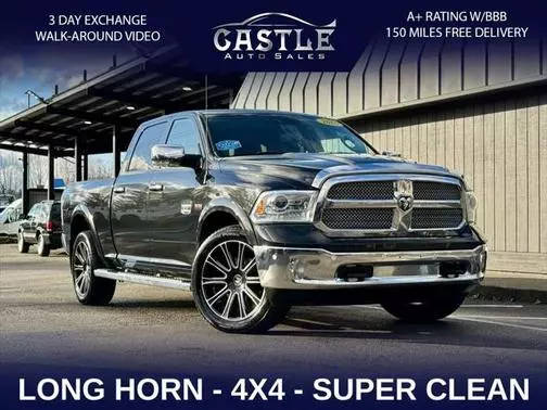 2016 Ram 1500 Longhorn 4WD photo