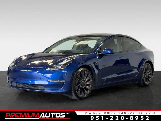 2021 Tesla Model 3 Performance AWD photo