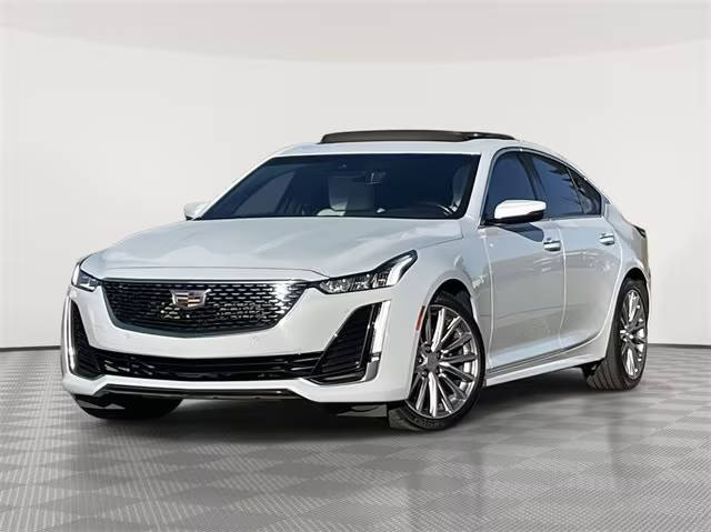 2021 Cadillac CT5 Premium Luxury AWD photo