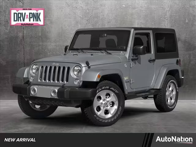 2015 Jeep Wrangler Sahara 4WD photo